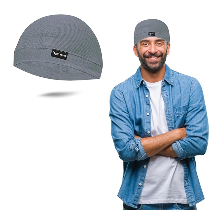 Cap for Bikers & Cyclists, Cotton Head Cap